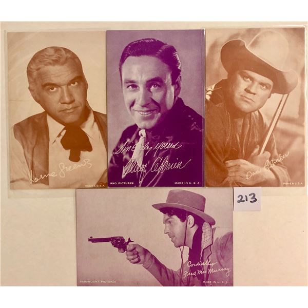 Western Cowboy Arcade Cards 28