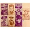 Image 2 : Western Cowboy Arcade Cards 28