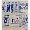 Image 1 : Blue & White Arcade Comic Cards 22