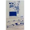 Image 2 : Blue & White Arcade Comic Cards 22