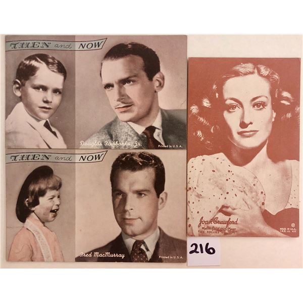 Arcade Cards - Actors, Actresses, Famous People 70+