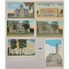 Image 1 : South Dakota Court Houses 6 Postcards