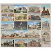Image 2 : Texas Court Houses 45+ Postcards