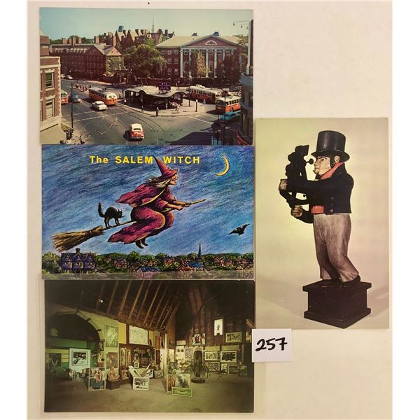Massachusetts Postcards Approx. 250