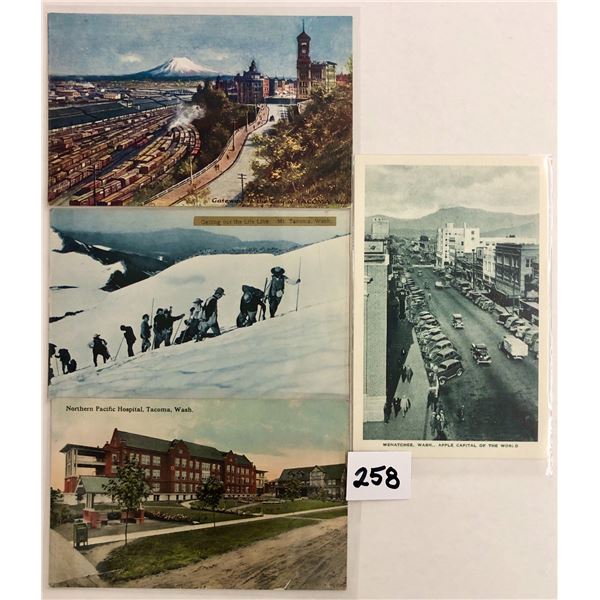 Washington State Postcards 50