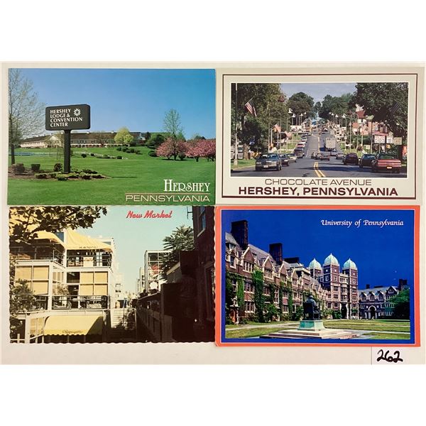 Pennsylvania Postcards Approx. 500