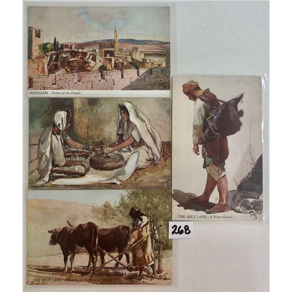Tuck Oilette Holyland & Jerusalem Postcards 13