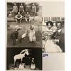 Image 1 : Group of 400+ "Vintage Image" Black & White Postcards