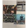 Image 3 : Colorful Japan Scenes by Wood-block Printer T. Tokuriki 13 Postcards