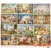 Image 2 : Medici Society - Animals By Molly Brett 20 Postcards