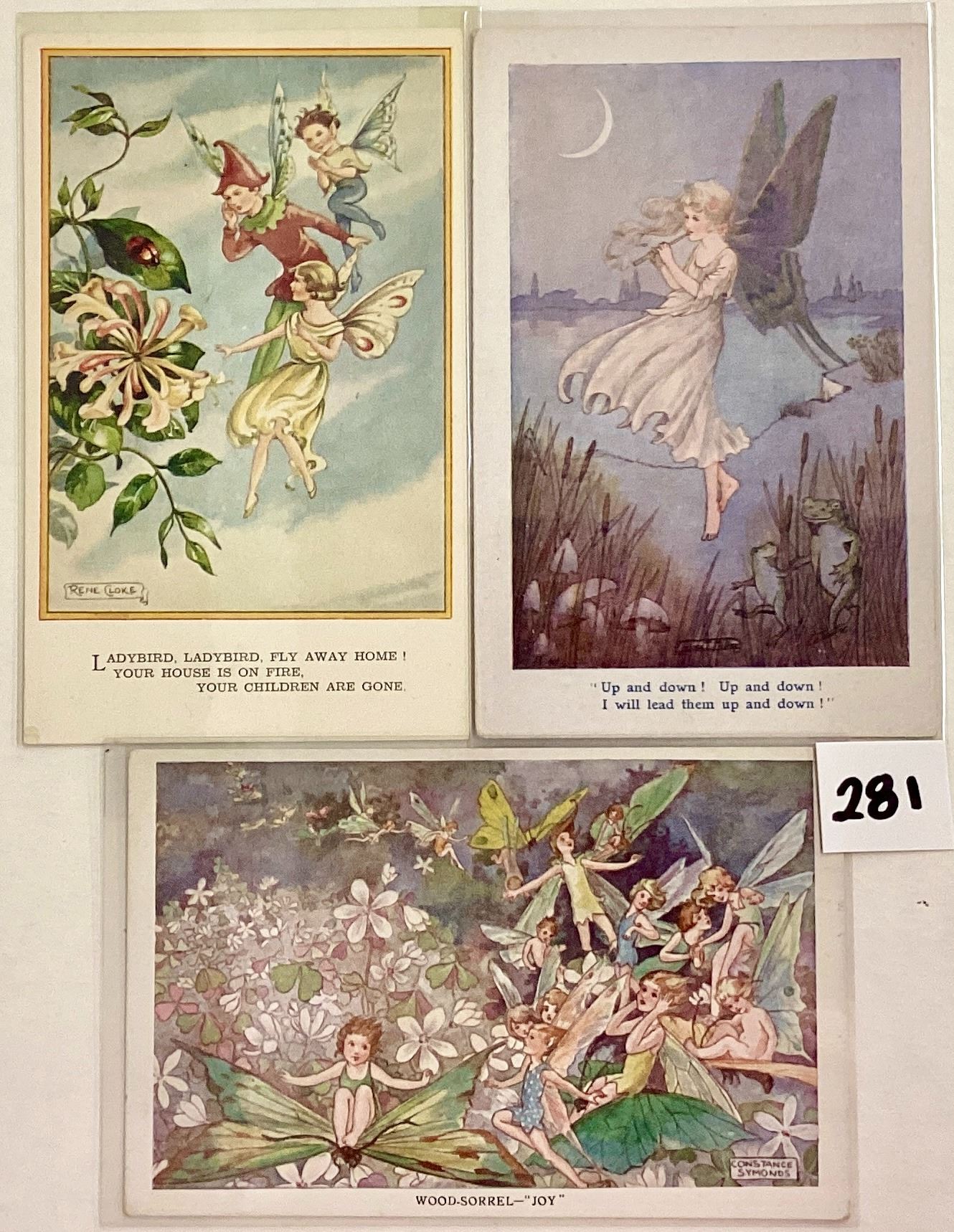 Fantasy Fairy Postcards 10