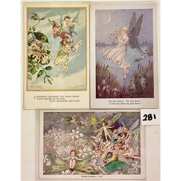 Fantasy Fairy Postcards 10