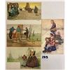 Image 1 : Dutch People Greeting Postcards - Some Signed 20+