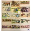 Image 2 : Dutch People Greeting Postcards - Some Signed 20+