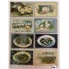Image 2 : Easter Holiday Greeting Postcards 50+
