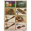 Image 2 : Thanksgiving Holiday Greeting Postcards Approx. 38
