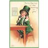 Image 1 : Set of 4 Clapsaddle St. Patrick's Day Children Holiday Greeting Postcards