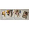 Image 3 : Group of 23 Signed Artist Phillip Boileau Pretty Lady Greeting Postcards