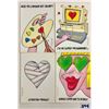 Image 1 : Coups de Foudre by Daniel Mennebeuf Postcards 30