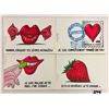 Image 2 : Coups de Foudre by Daniel Mennebeuf Postcards 30