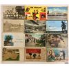 Image 2 : Misc. Group of Novelty, Real Photo, Advertising, Drinking ++ 23 Postcard