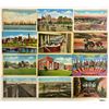 Image 2 : Linen USA View Postcards Approx. 450