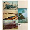 Image 1 : Railroad & Train Related Postcards Approx. 240