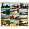 Image 2 : Railroad & Train Related Postcards Approx. 240
