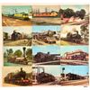 Image 3 : Railroad & Train Related Postcards Approx. 240