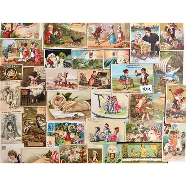 Ephemera - Trade Cards Approx. 70