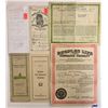 Image 2 : Vintage Insurance Related Paper 18 Pieces