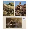 Image 1 : International Military 7 Postcards