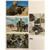 Image 2 : International Military 7 Postcards