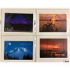 Image 1 : Moons & Sunset Postcard Album Approx. 150 Postcards