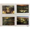 Image 2 : Moons & Sunset Postcard Album Approx. 150 Postcards