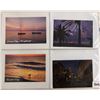 Image 3 : Moons & Sunset Postcard Album Approx. 150 Postcards