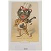 Image 2 : Novelty - Mechanical Black Americana "Ooooh, my darling" Playing Guitar