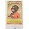 Image 1 : Ephemera - Trade Card Toy Savings Bank Blank Americana "Jolly N****"