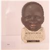 Image 1 : Ephemera - Buy Hudson's Soap Black Americana Advertising Head