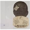 Image 2 : Ephemera - Buy Hudson's Soap Black Americana Advertising Head
