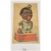 Image 1 : Ephemera - Trade Card "Stump Speaker" Toy Savings Bank Black Americana