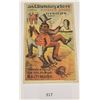 Image 1 : Trade Card Jas, E, Stansbury & Sons Pioneer Beand Oysters Baltimore Black Americana