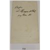 Image 2 : Neutral Flag for Marseilles The First-class Bremen Bark Union Clipper Ship Trade Card
