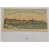 Image 1 : Trade Card Bi-fold "The Great Iron Pier at Coney Island"