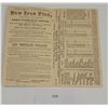 Image 2 : Trade Card Bi-fold "The Great Iron Pier at Coney Island"