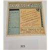 Image 3 : Novelty Trade Card The President Lawn Mower Black Americana Advertising
