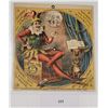 Image 1 : Novelty Mechanical Calendar Brown's Iron Bitters Baltimore, Maryland Trade Card