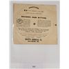 Image 2 : Novelty Mechanical Calendar Brown's Iron Bitters Baltimore, Maryland Trade Card