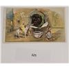 Image 1 : 3 Fold Crusade Blend Coffee Black Americana Advertising Trade Card