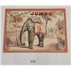 Image 1 : The History of "Jumbo" Elephant Foldout Cotton Advertising